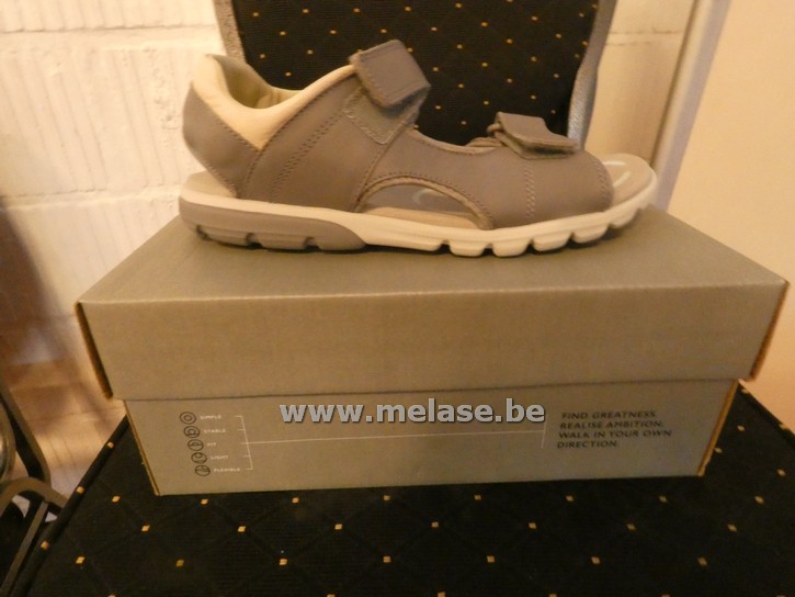 Clarks - grijs