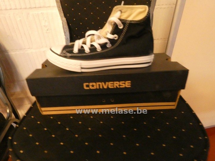 Converse - zwart