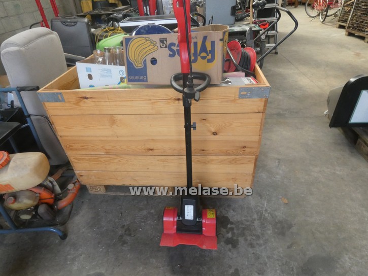 Elec. sneeuwruimer "Intergamma"