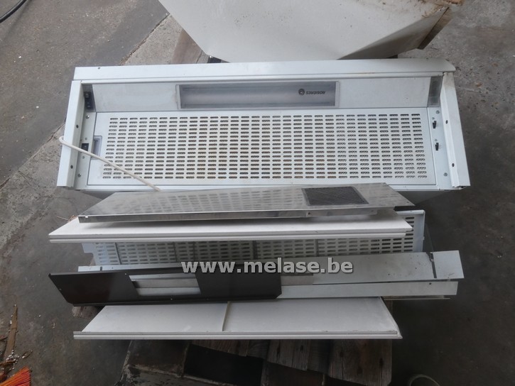 Dampkap "Rosierres - wit"