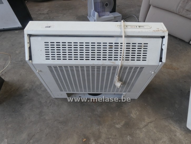 Dampkap "Plus - wit"