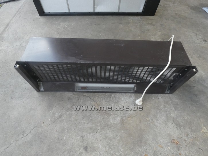 Dampkap "Plus - bruin"