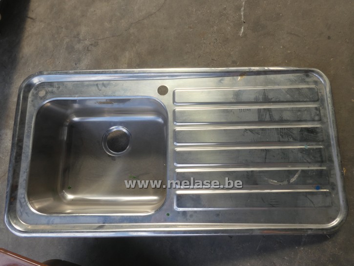 Afwasbak "inox"