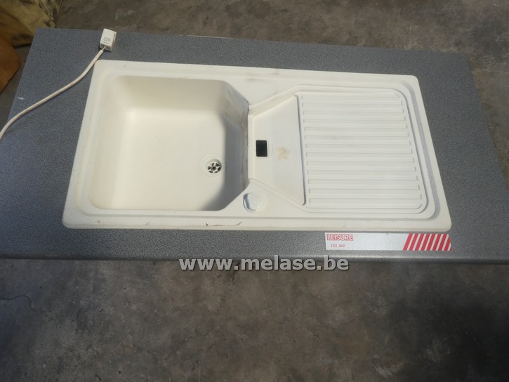 Afwasbak "Leisure - crème"