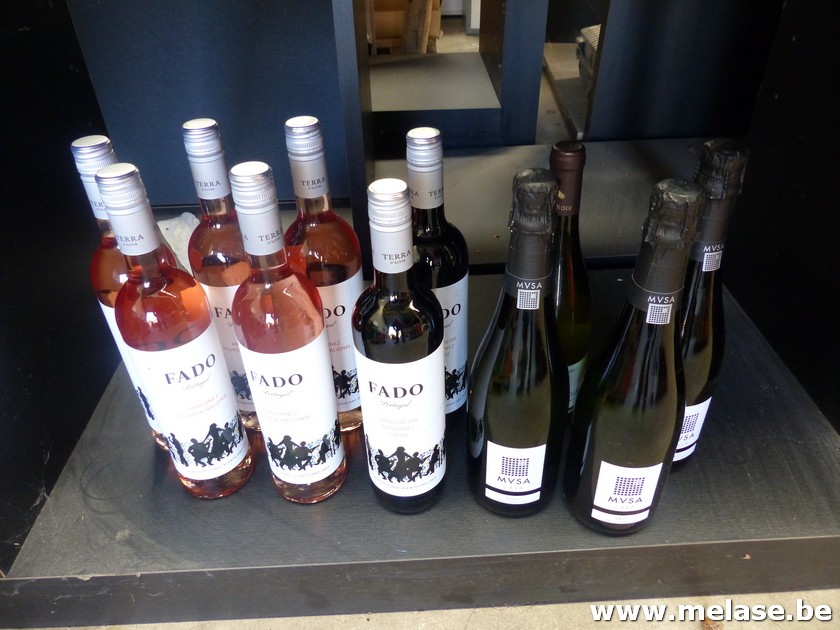 Wijn en Cava
