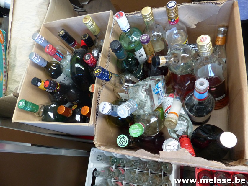 Sterke drank en siropen "aangestoken"