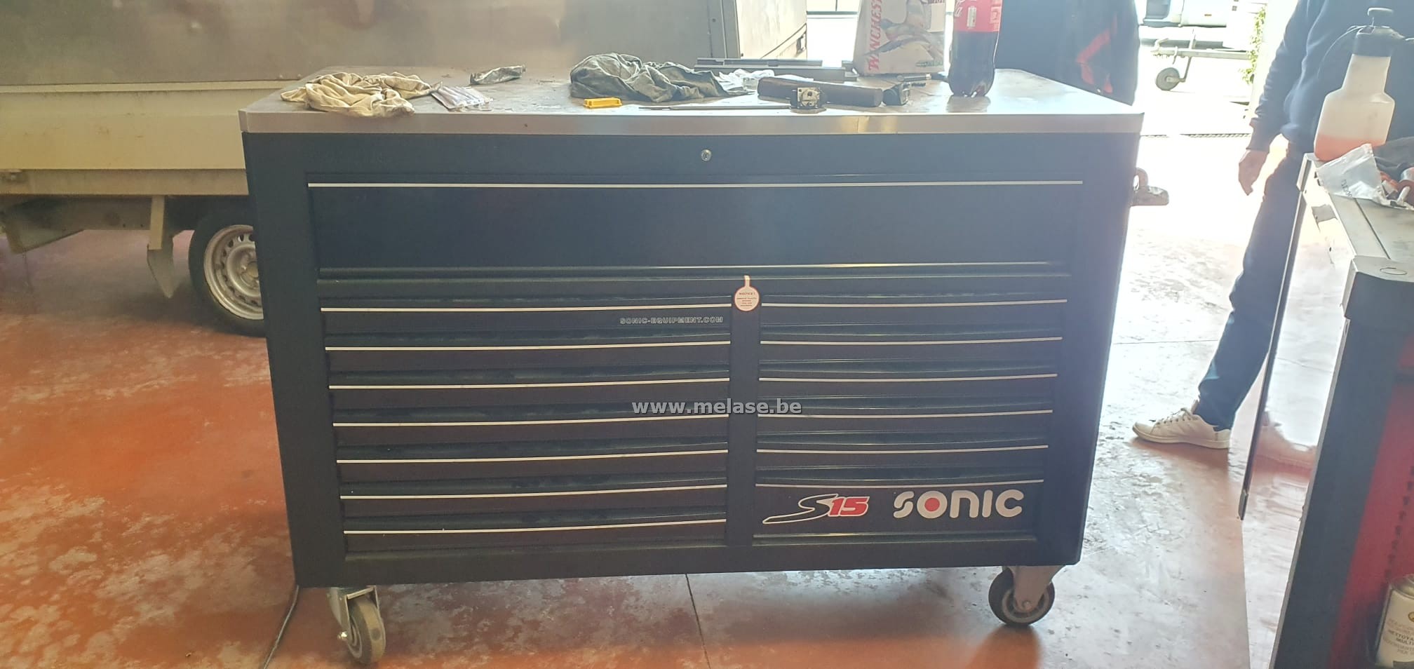 Gereedschapskar "Sonic"
