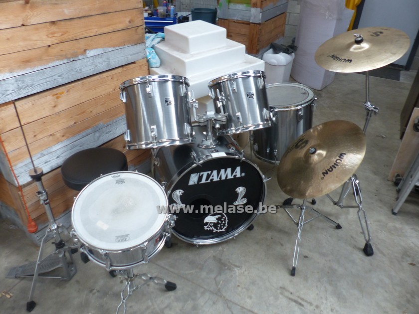 Drumstel "Tama Swingstar"