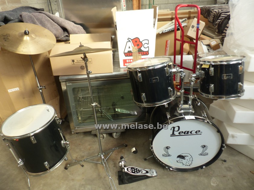 Drumstel "Pearl Peace"