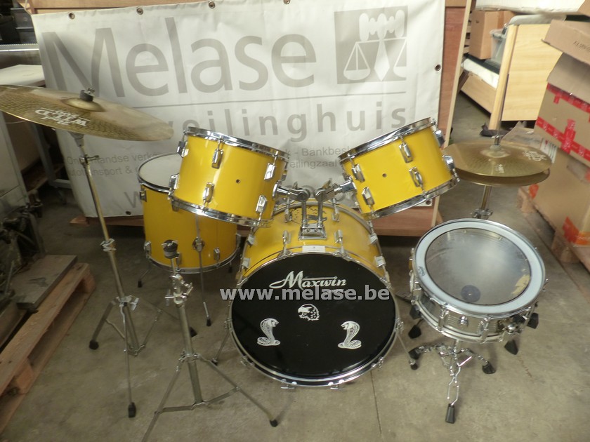 Drumstel "Pearl Maxwin"