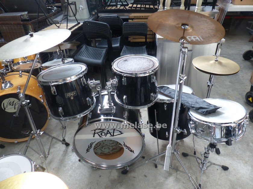 Drumstel "Road Evans"