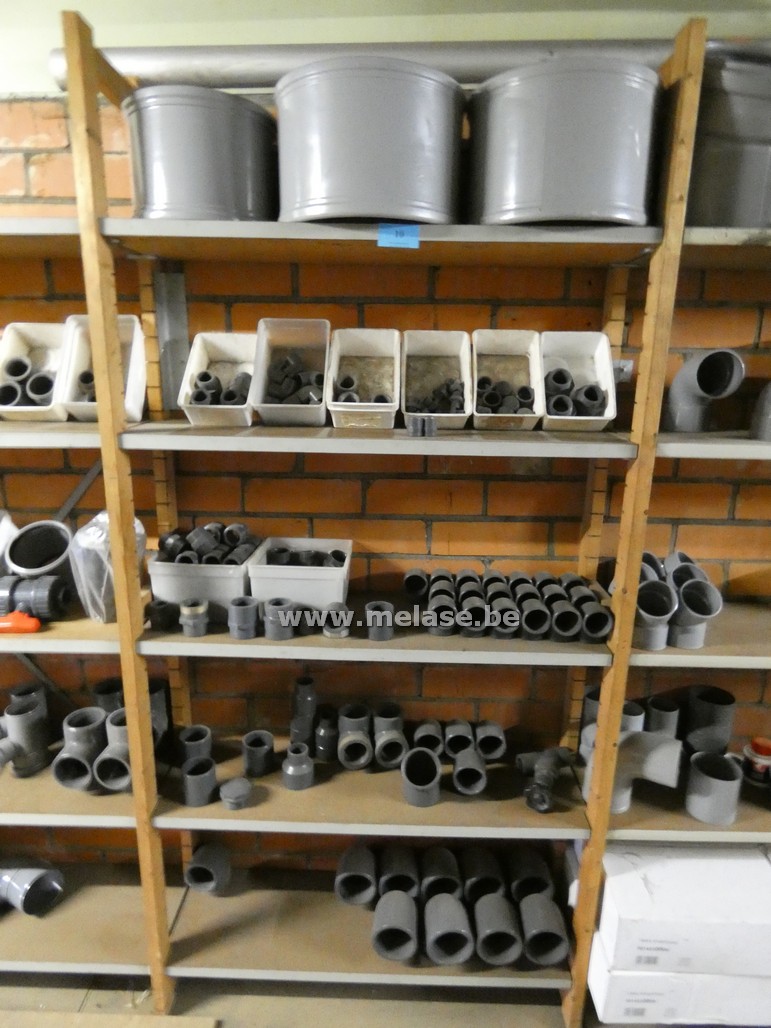 PVC hulpstukken "bochten - verloopstukken"