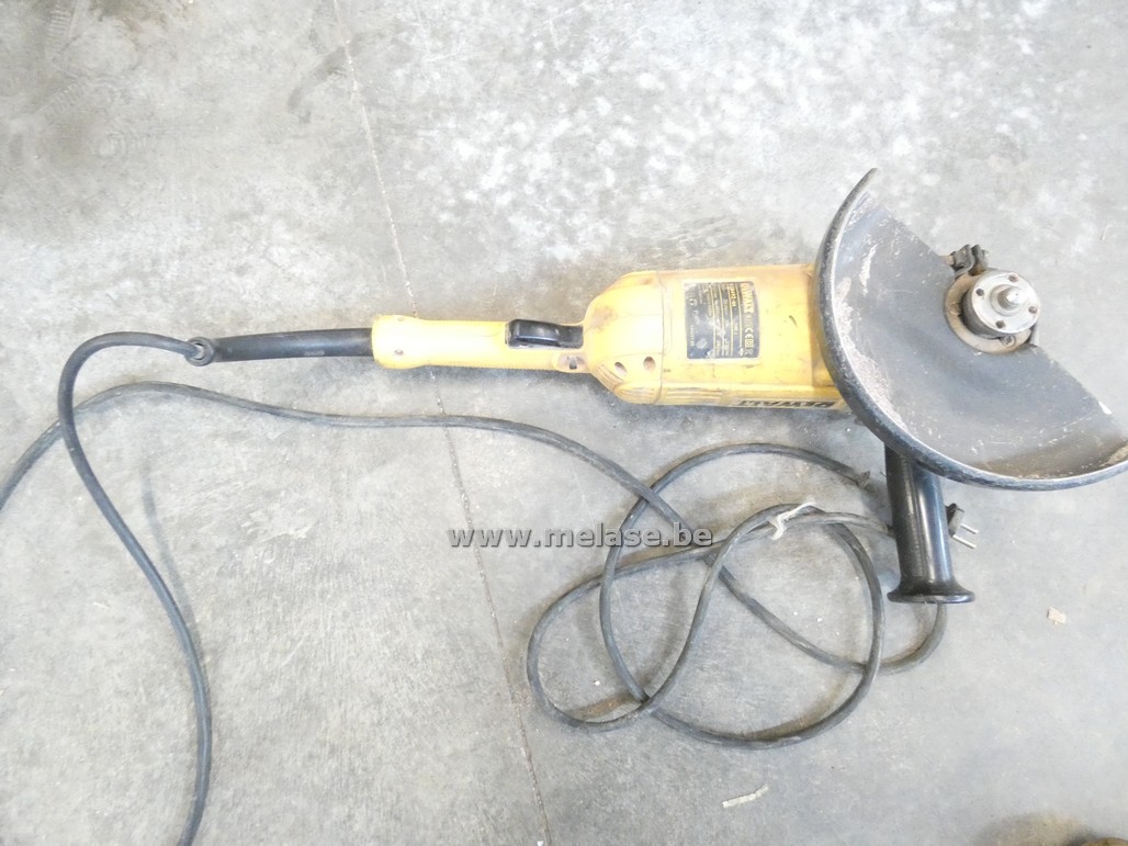 Haakse slijper "Dewalt"
