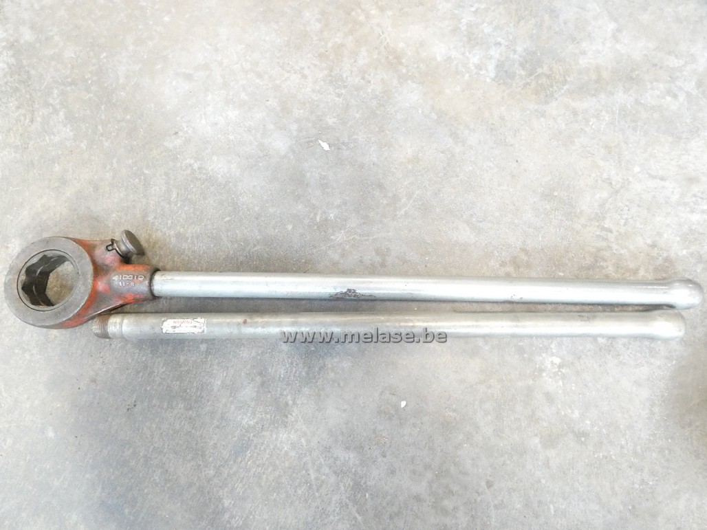 Buizentrekker "Ridgid"