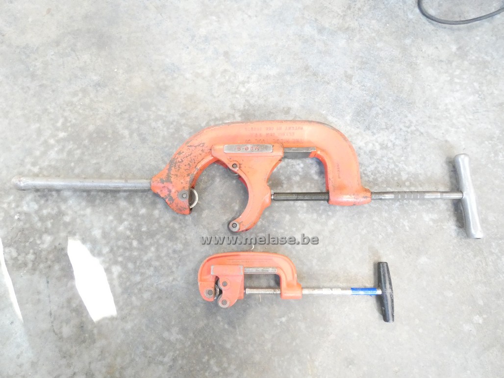 Buizenklemmen"Ridgid"