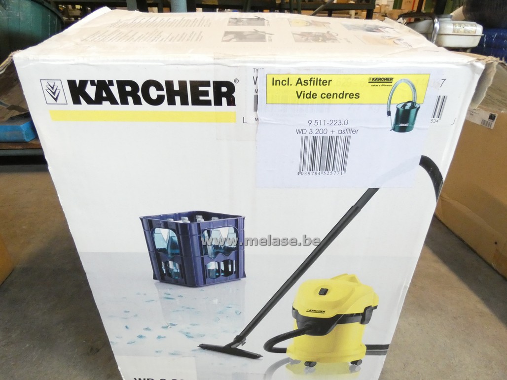 Alleszuiger"Kärcher"