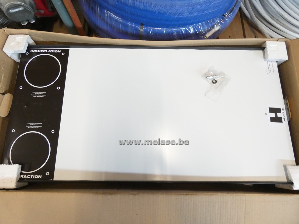 Warmtewisselaar / ventilator "Aldes"