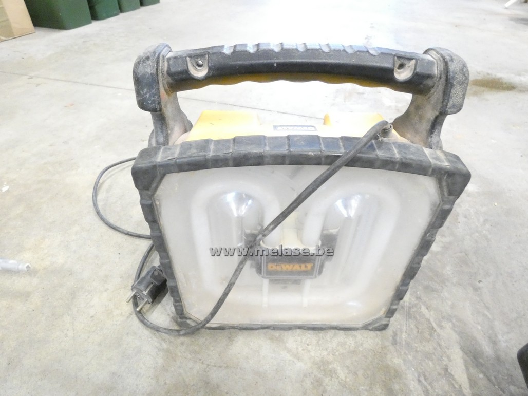 Werflamp "Dewalt"