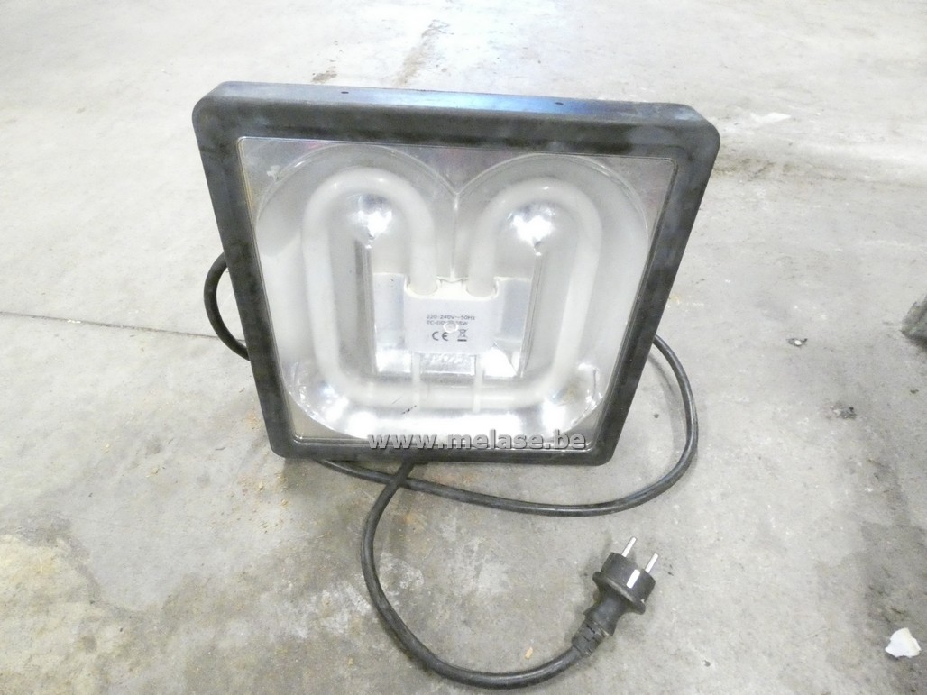 Werflamp "Interlek"
