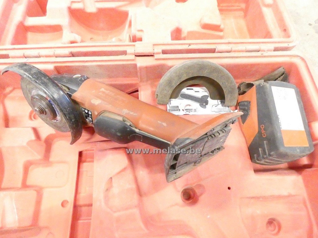 Haakse slijper "Hilti"
