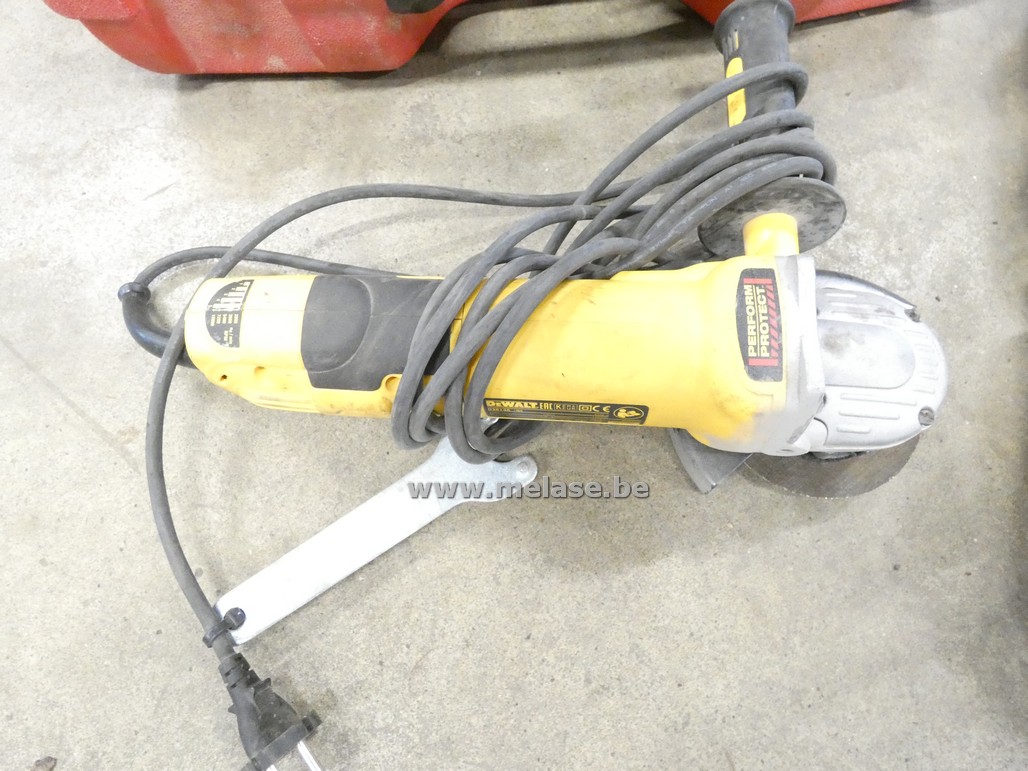Haakse slijper "Dewalt"