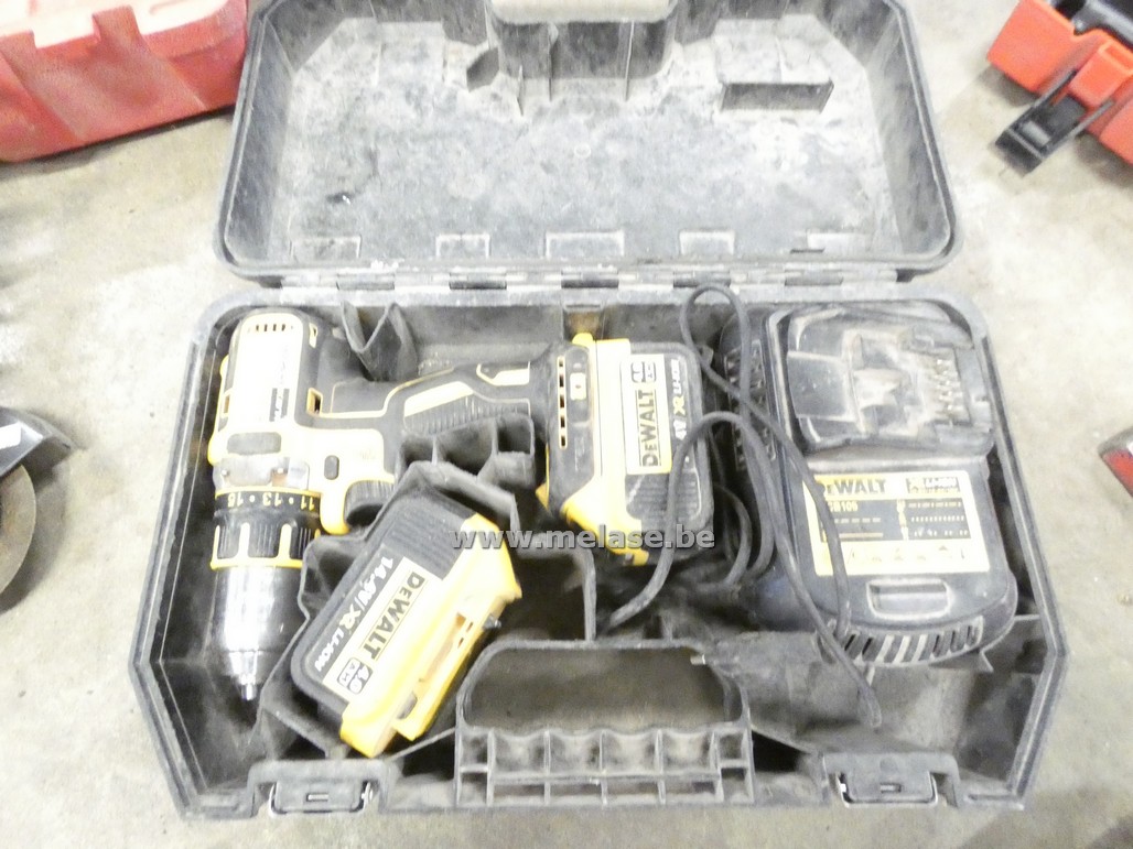 Schroef/boormachine "Dewalt"