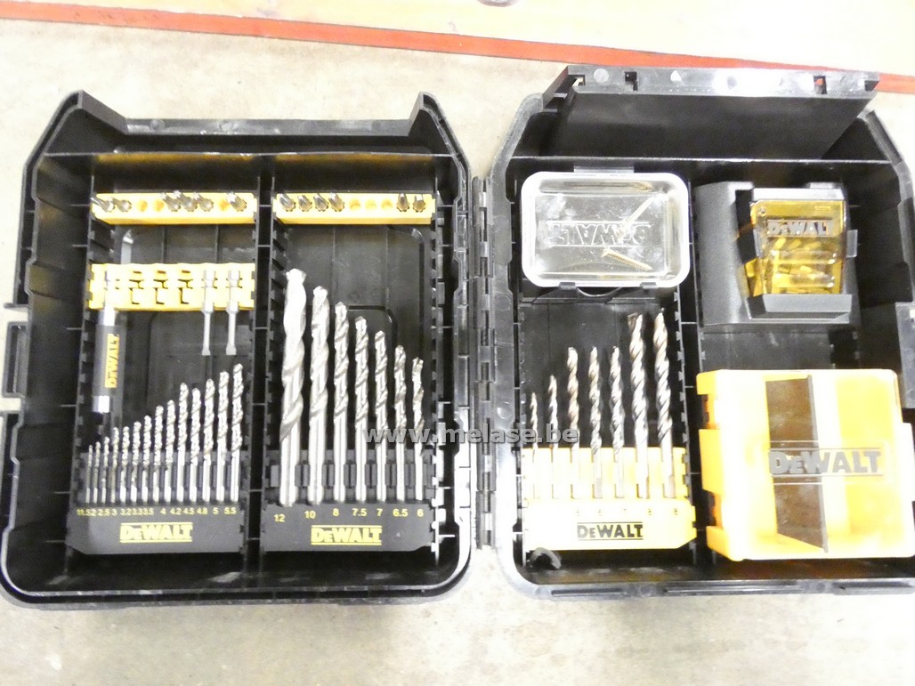 Boren/bits "Dewalt"
