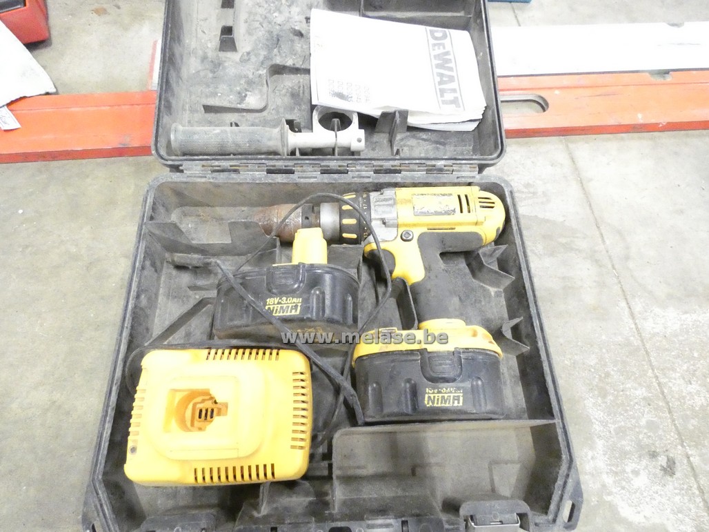 Schroef/klopboormachine "Dewalt"