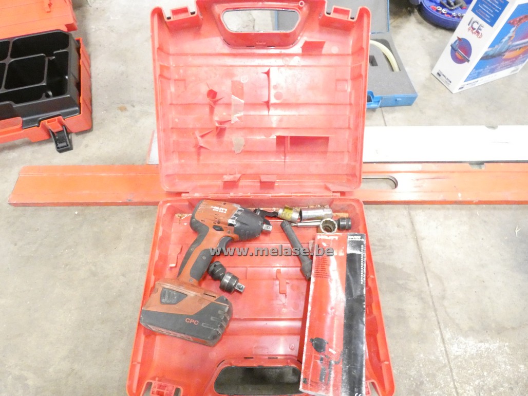 Slagmoersleutel "Hilti"