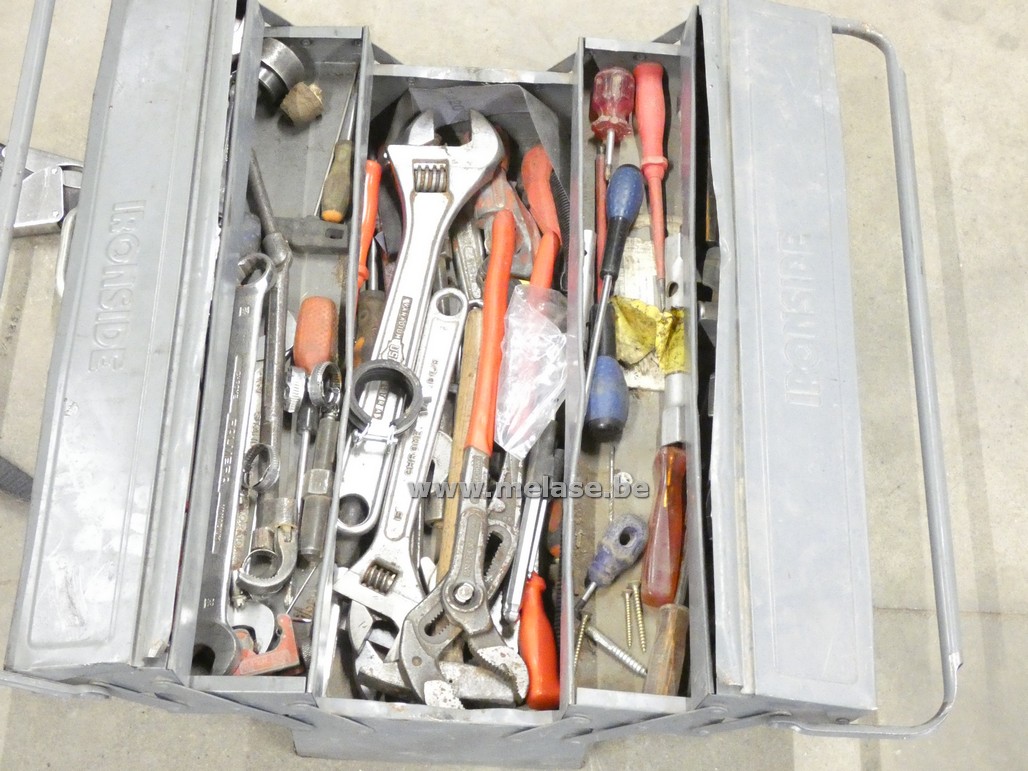 Gereedschapskist "Ironside"