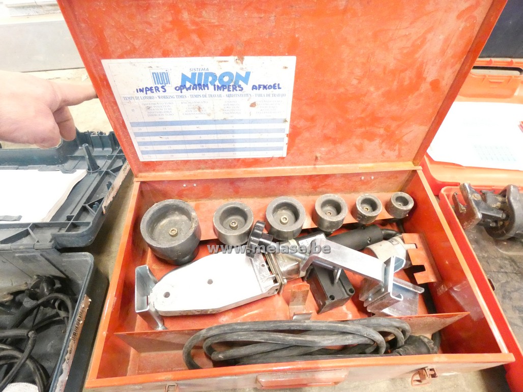 Buissoldeertang "Niron"