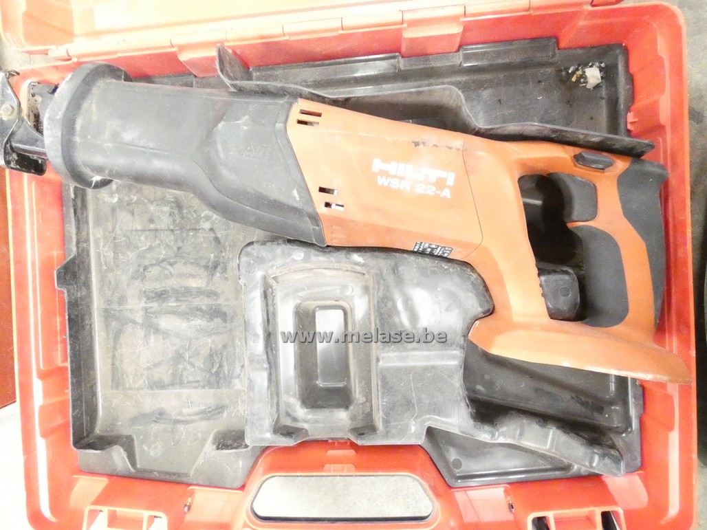 Reciprozaag "Hilti"