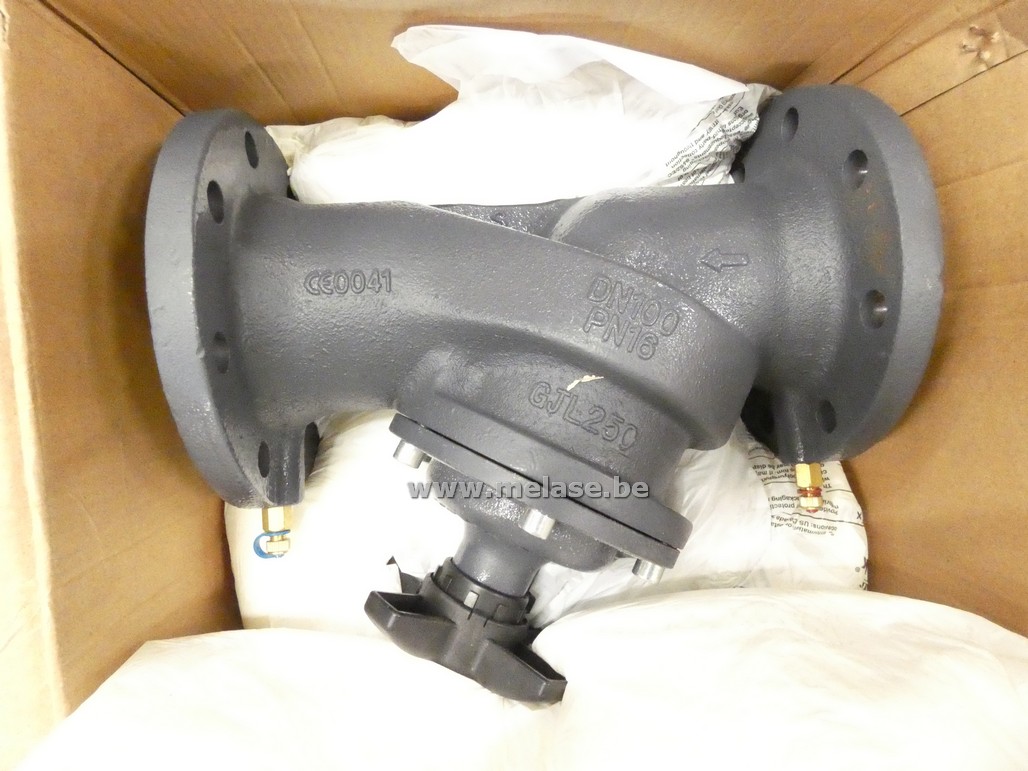 Regelkraan "Danfoss"