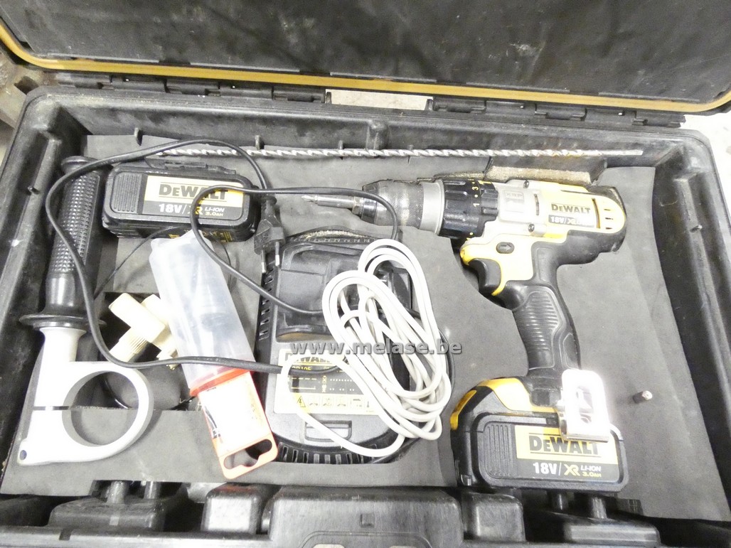 Schroef/klopboormachine "Dewalt"