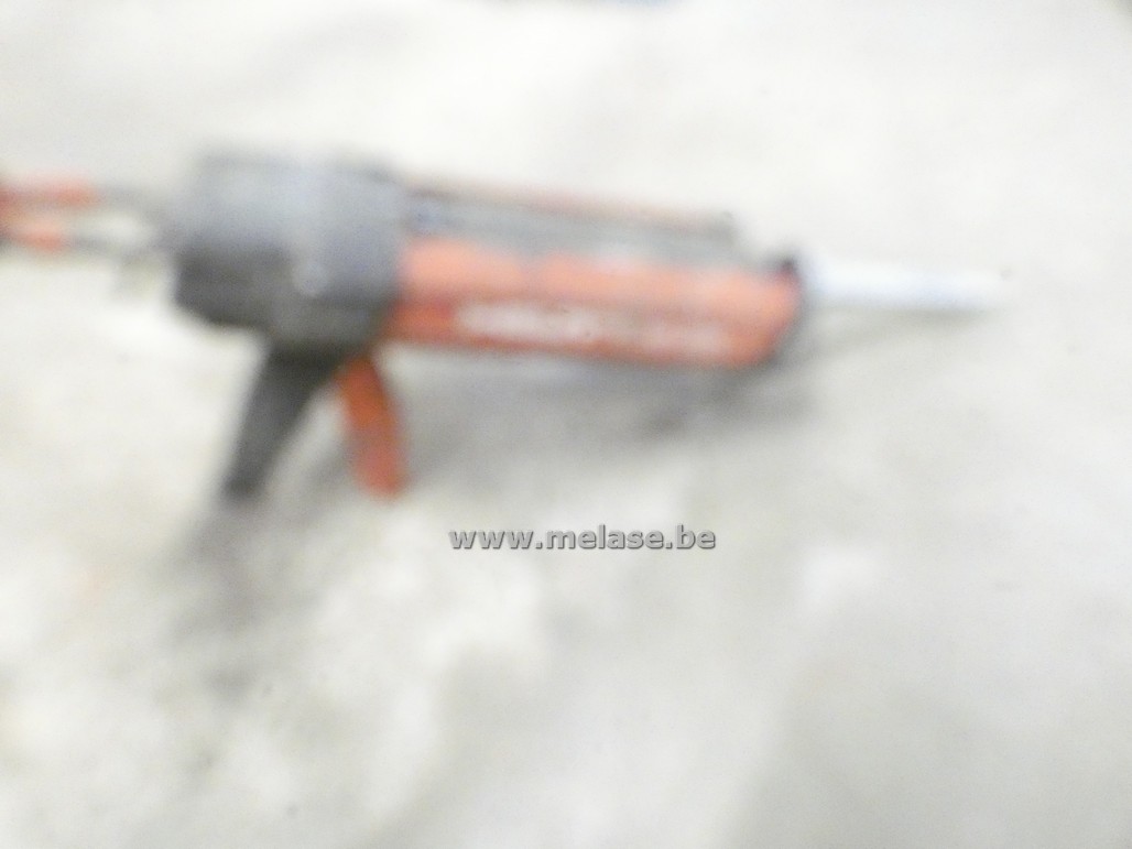 Chemisch ankerspuit "Hilti"