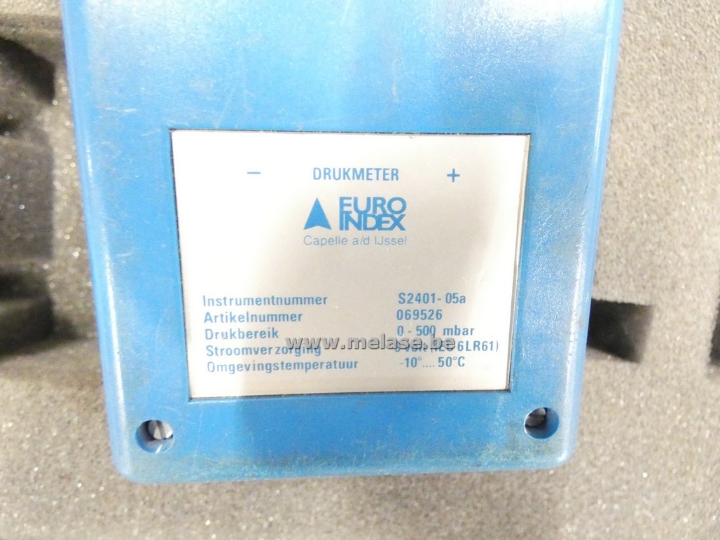 Drukmeter