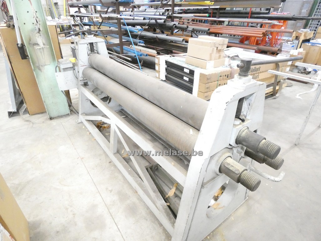 Platen rollenbank