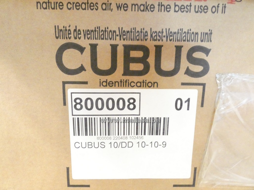 Ventilatiekast "Cubus"