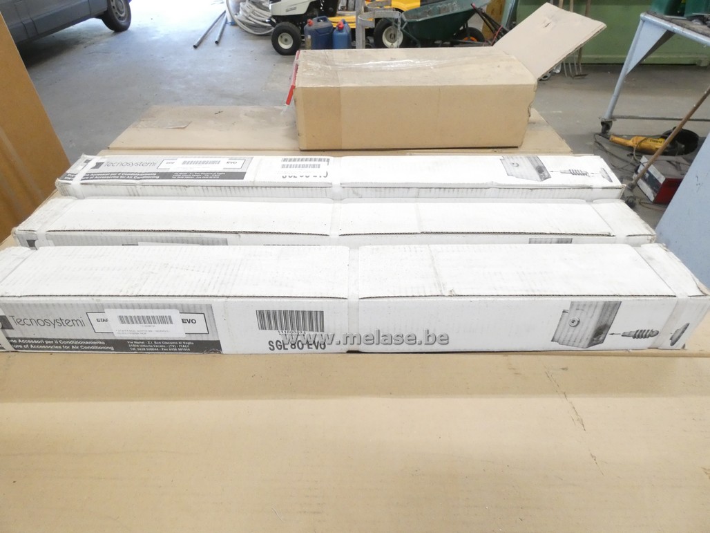 Ophangbeugels voor radiatoren/ventilatoren