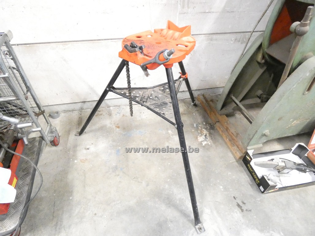 Draagbare werkbank/driepikkel "Ridgid"