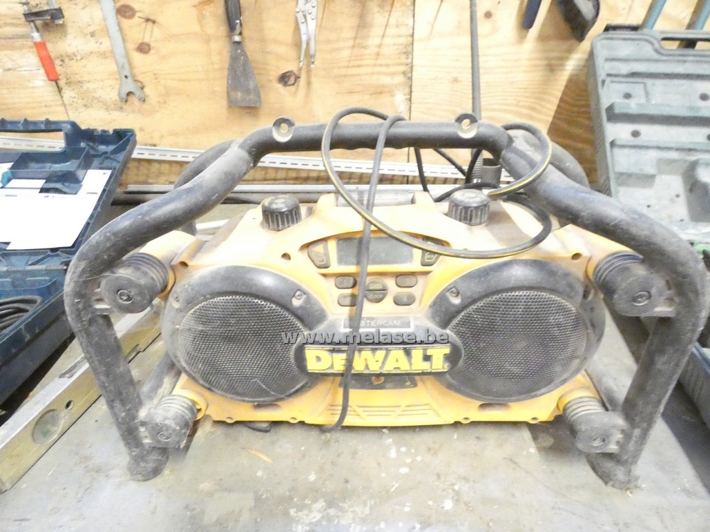 Werfradio "DeWalt"