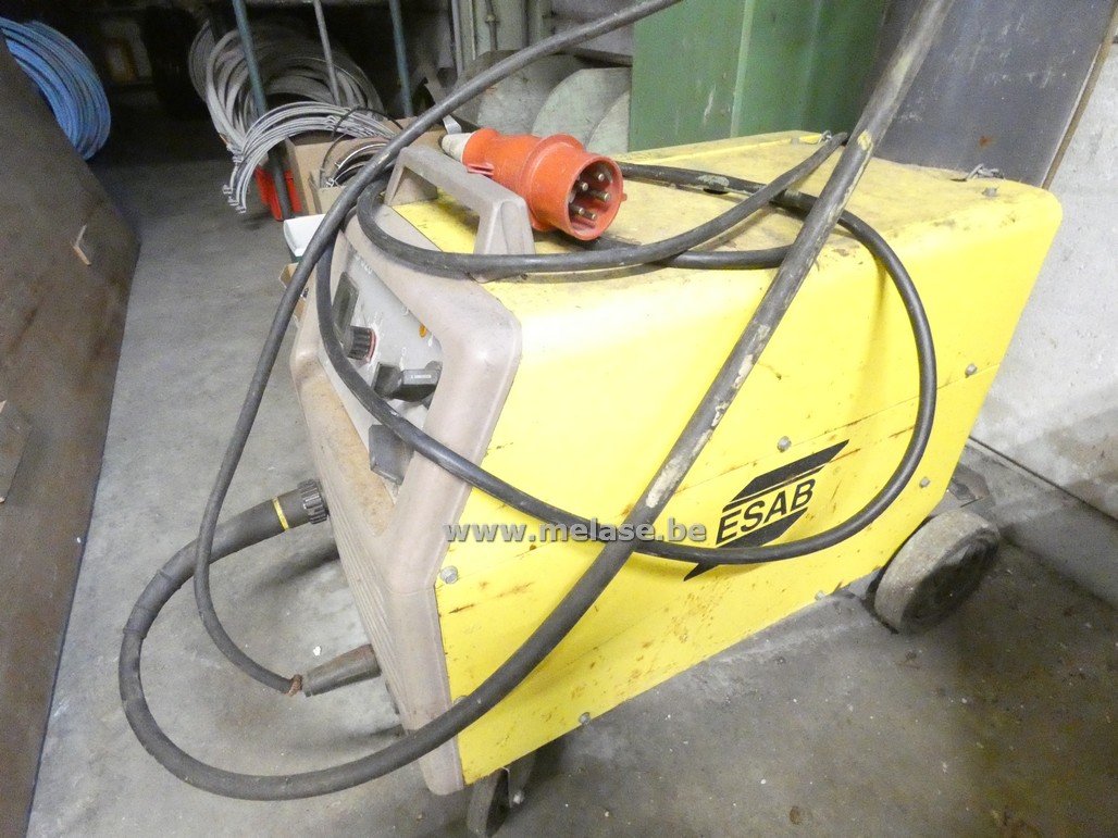 Lasapparaat "ESAB"