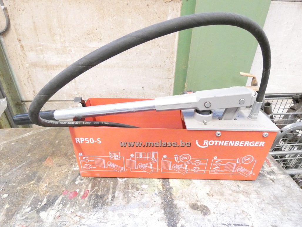 Testpomp "Rotherberger"