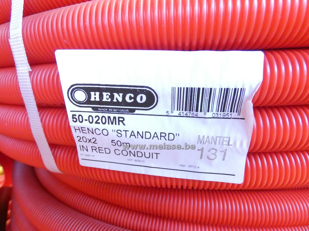 Flexibel "Henco - 20x2 - rood"