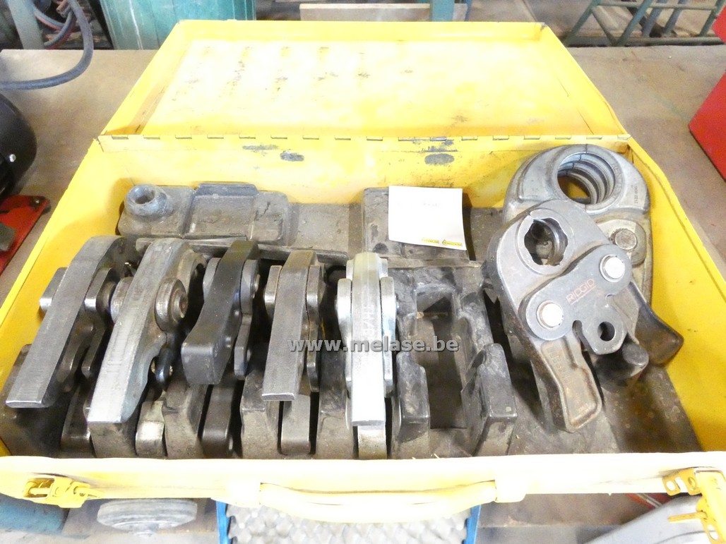 Persklemmen "Ridgid"