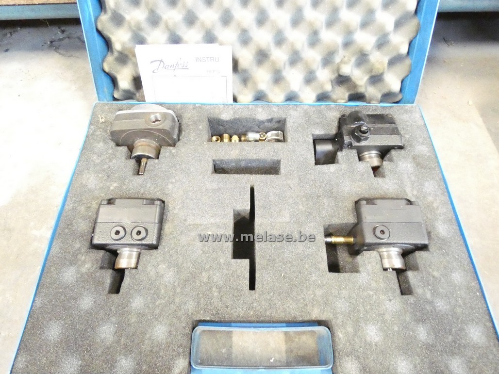Servicekoffer "Danfoss"