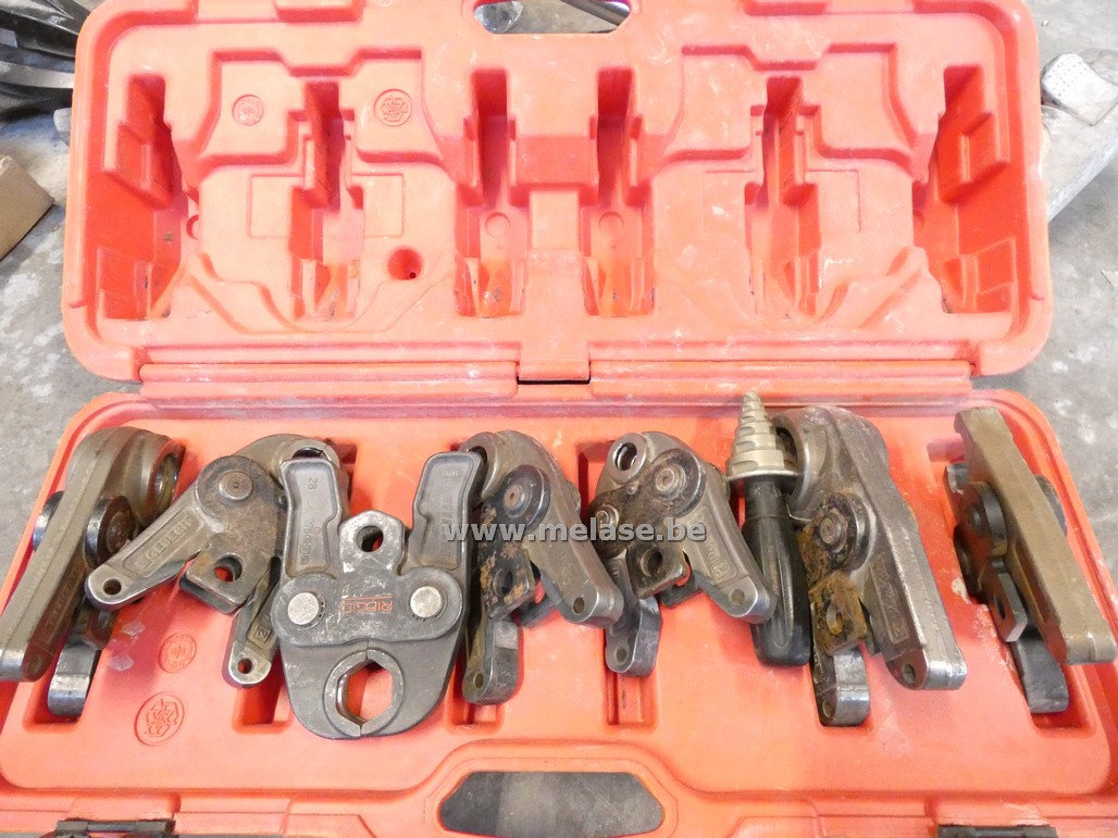 Persklemmen "Ridgid"