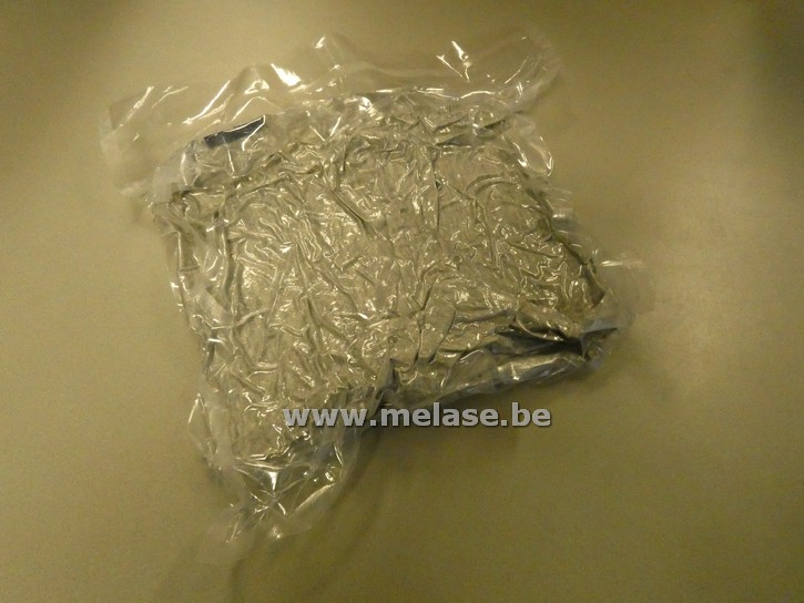 Kniekussens "grijs - vacuum verpakt"
