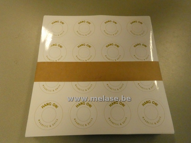 Magnetisch posterophangsysteem "Hang'on - stickervellen"