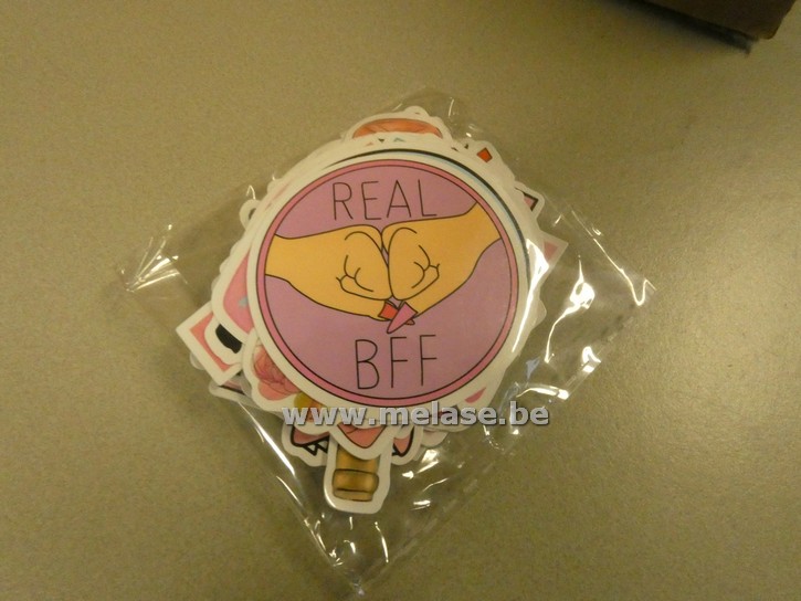 Stickersets "roos"